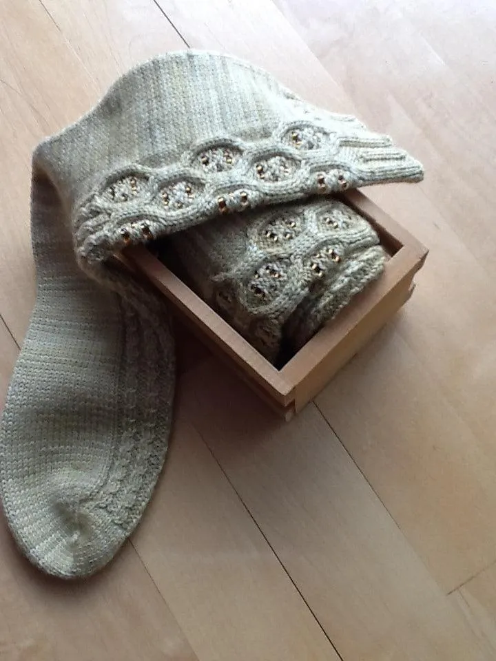 Sock pattern Miel