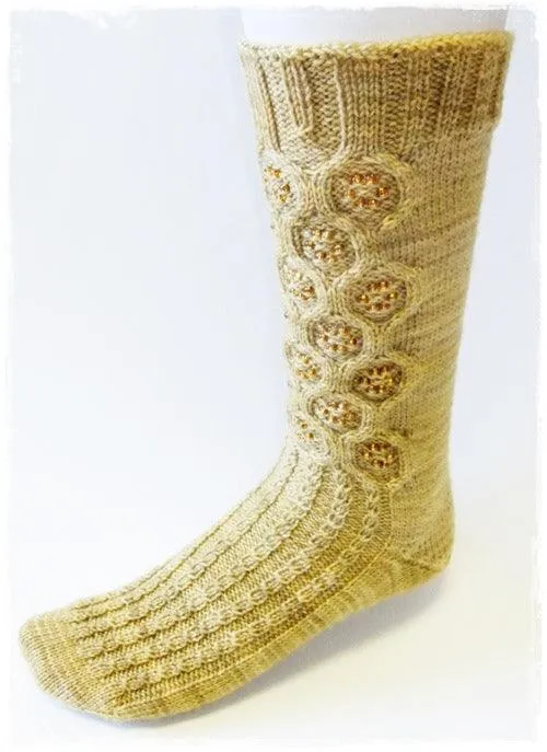 Sock pattern Miel