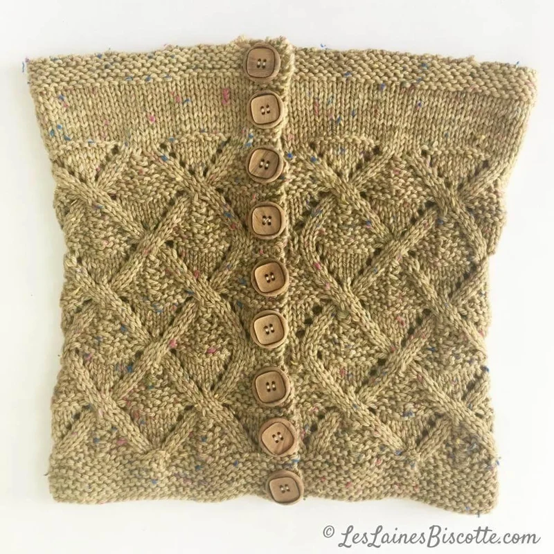 Oakworth cowl Pattern