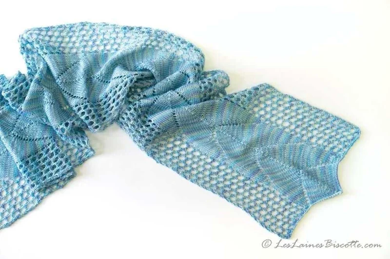 Dauphine Wrap - Free pattern