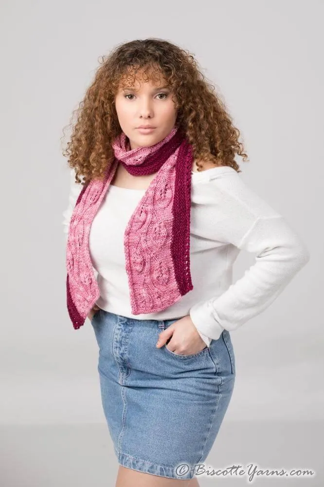 Reason & Passion - Free Shawl Pattern