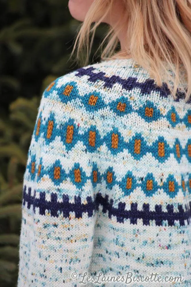 Jigs and Reels - Fairisle Yoke Free Pattern