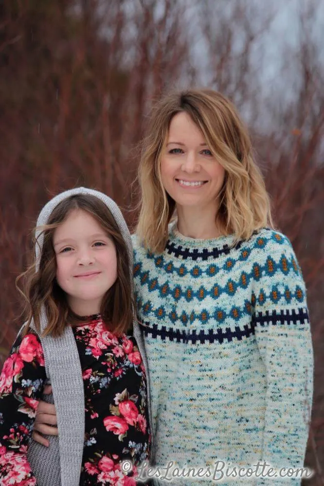 Jigs and Reels - Fairisle Yoke Free Pattern