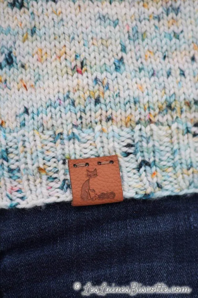 Jigs and Reels - Fairisle Yoke Free Pattern