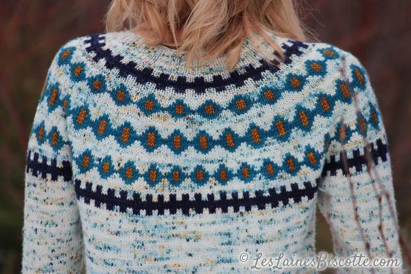 Jigs and Reels - Fairisle Yoke Free Pattern