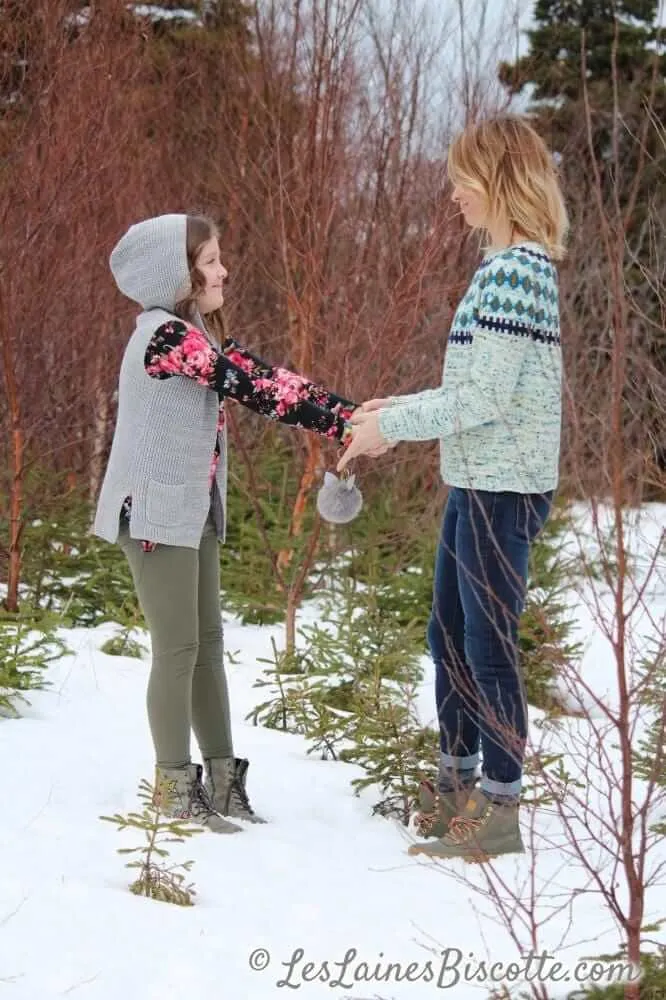 Jigs and Reels - Fairisle Yoke Free Pattern