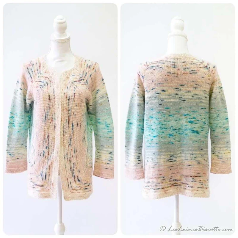 Knitting pattern - Vortex Cardigan