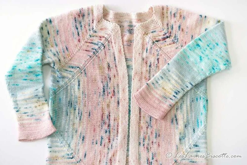 Knitting pattern - Vortex Cardigan