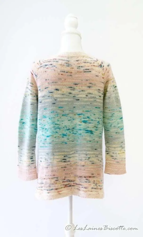 Knitting pattern - Vortex Cardigan