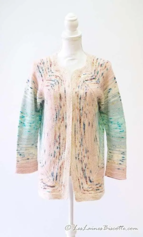 Knitting pattern - Vortex Cardigan