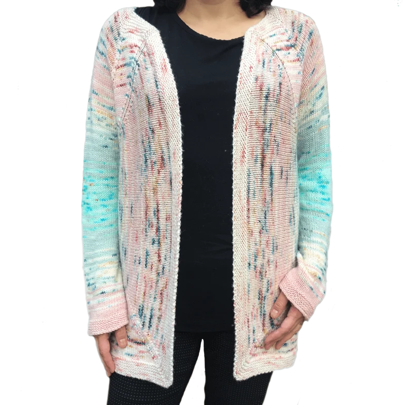 Knitting pattern - Vortex Cardigan