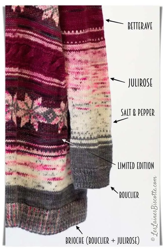 Knitting pattern - Vortex Cardigan