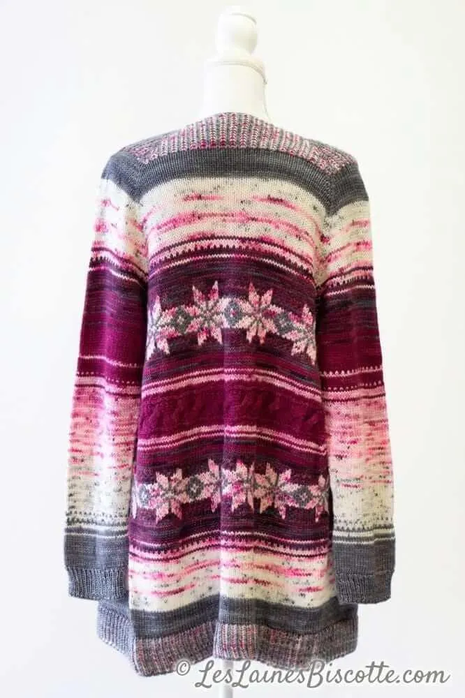 Knitting pattern - Vortex Cardigan