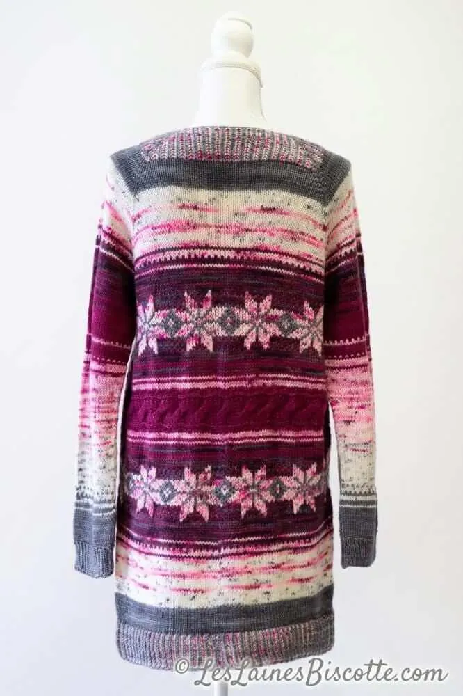 Knitting pattern - Vortex Cardigan