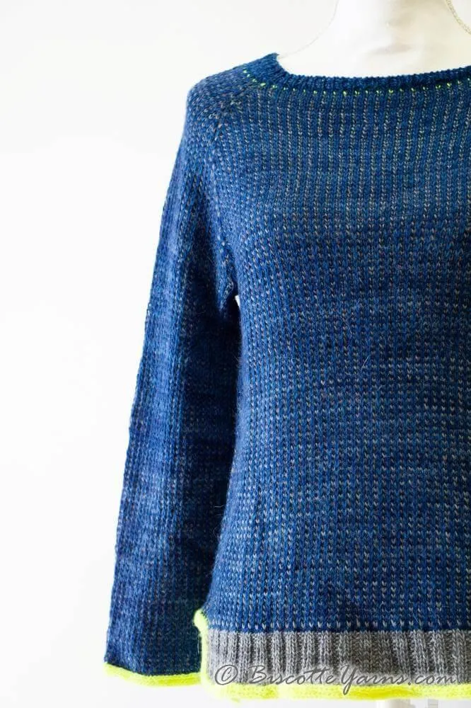 Kitt sweater pattern