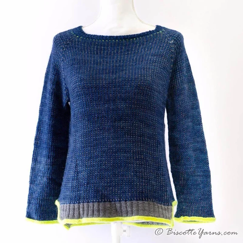 Kitt sweater pattern