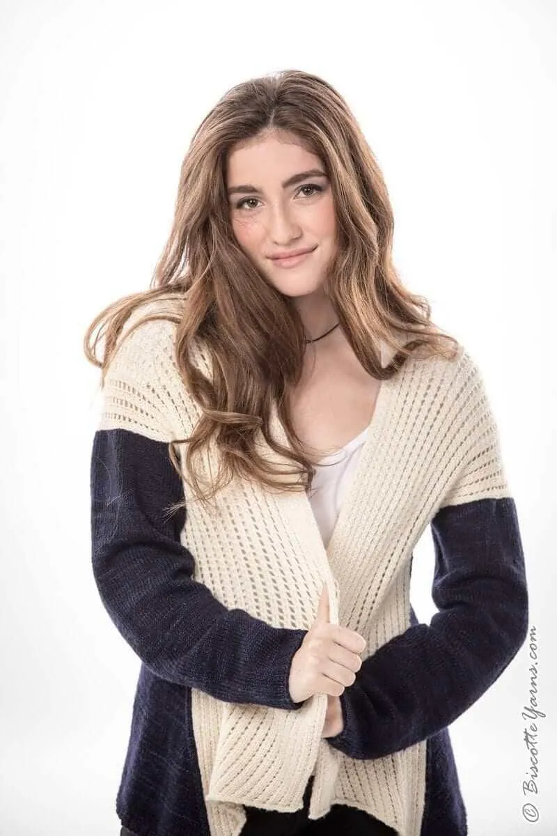 Knitting pattern - Talias Horoscope sweater