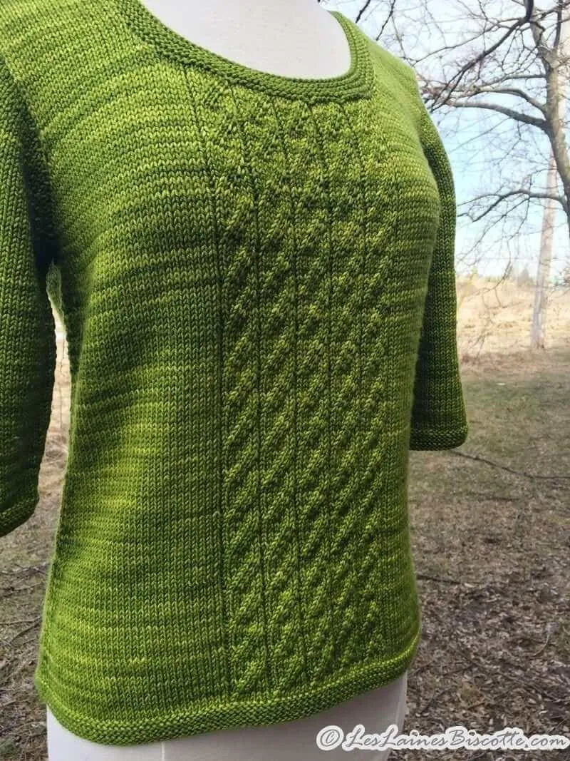 Knitting pattern - Sunset Breeze sweater