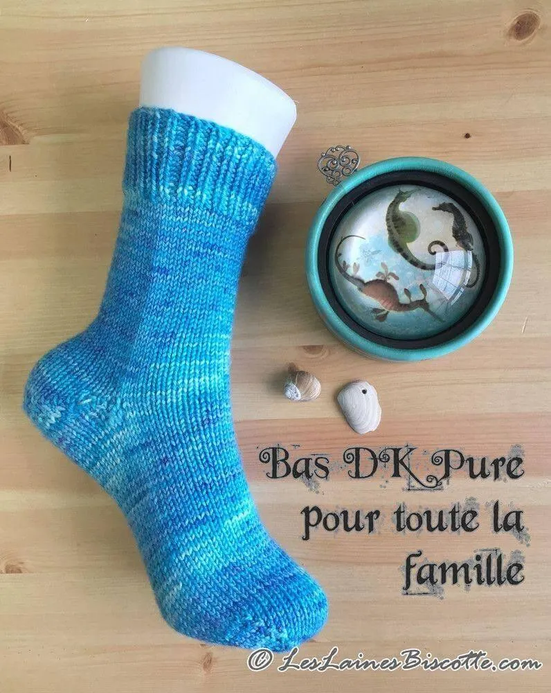 DK Pure Socks for the whole family!