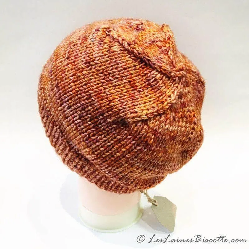 Camille's hat pattern with DK Pure yarn