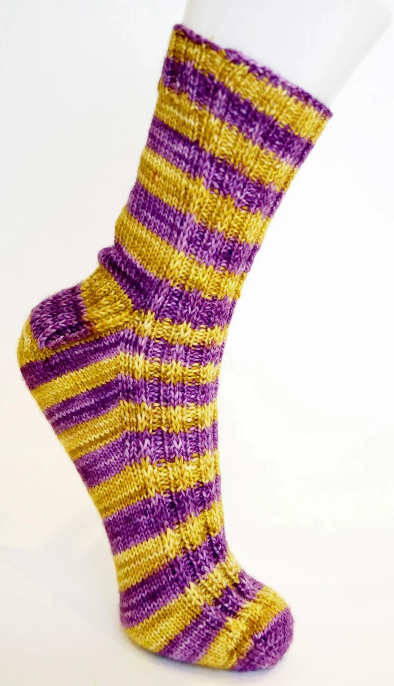 Free Sock Pattern - Biscotte Comfort Socks