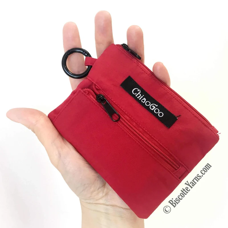 Chiaogoo Interchangeable Twist SHORTIES RedLace 2" & 3" (5 & 8cm)