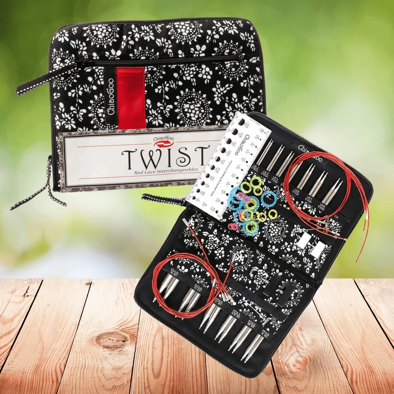 Kit ChiaoGoo Twist RedLace 4'' (10cm)
