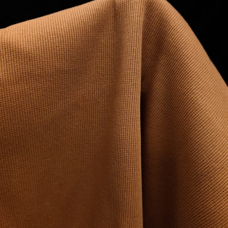 Bord-côte tubulaire en coton Pima | 2x2