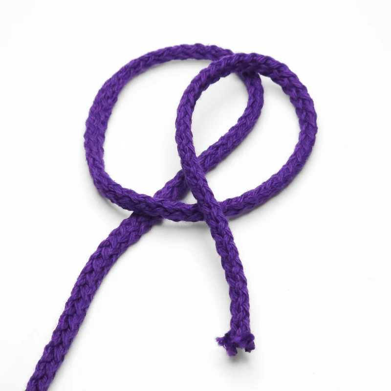 Cordon de Coton Tressé | 6.5 mm