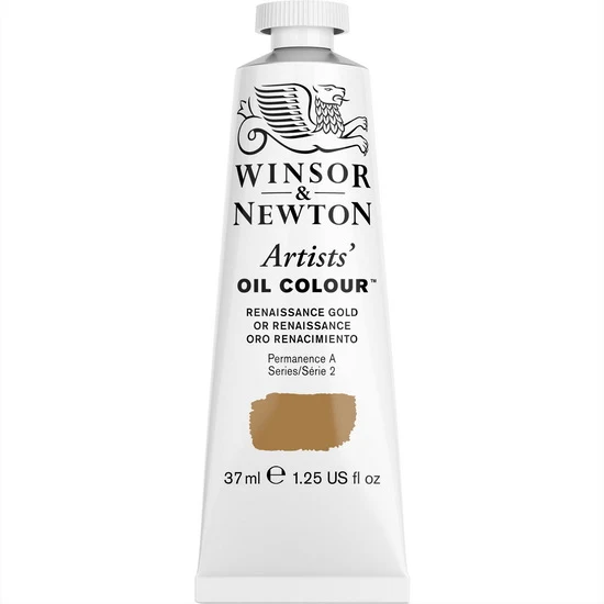 Artist oil - 37ml - renaissance gold - s2