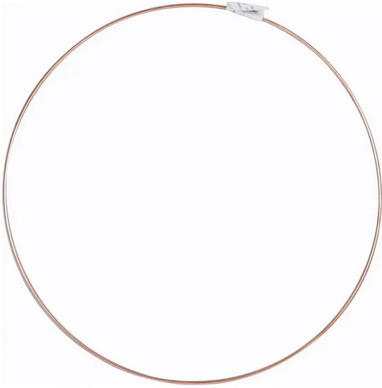 Circle nu 4o cm copper -