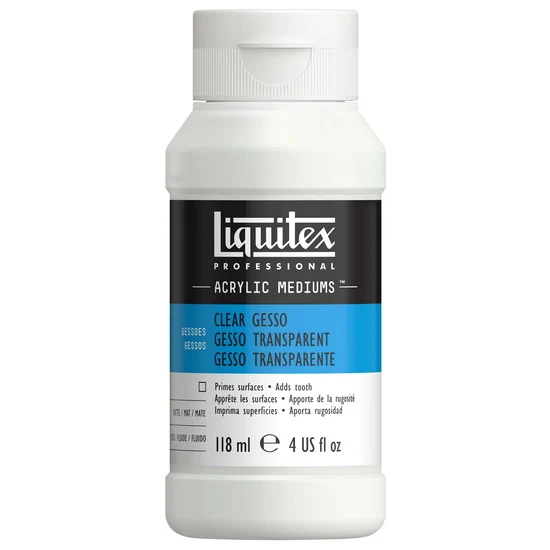 Gesso Clear - 118ml