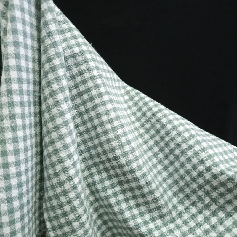 Coton Organique | Vichy | Tissé Teint | 5 mm
