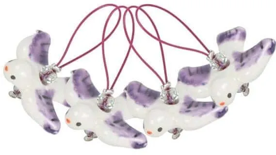Zooni Stitch Markers - PEACE