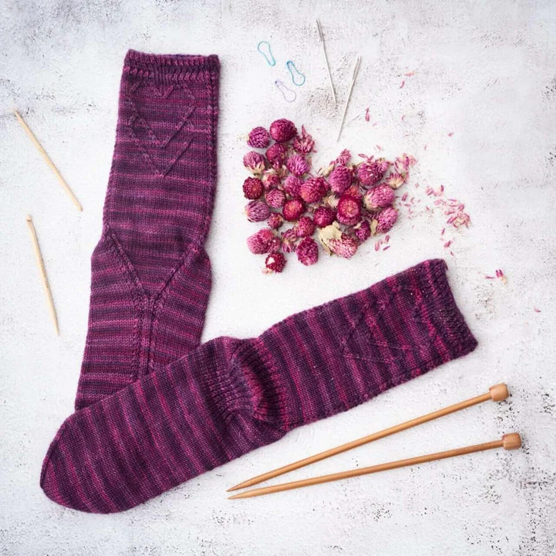 Ti Amo - Sock Pattern