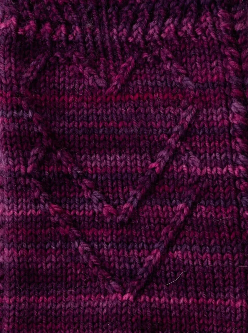 Ti Amo - Sock Pattern