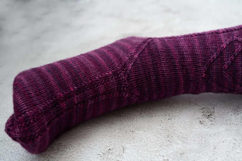 Ti Amo - Sock Pattern