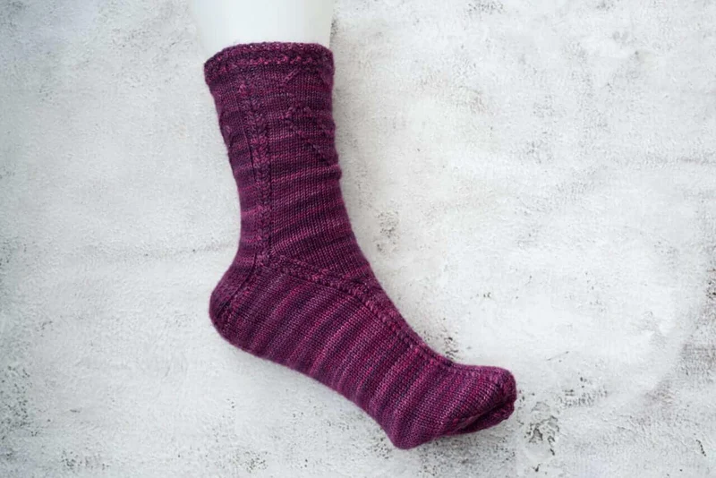 Ti Amo - Sock Pattern