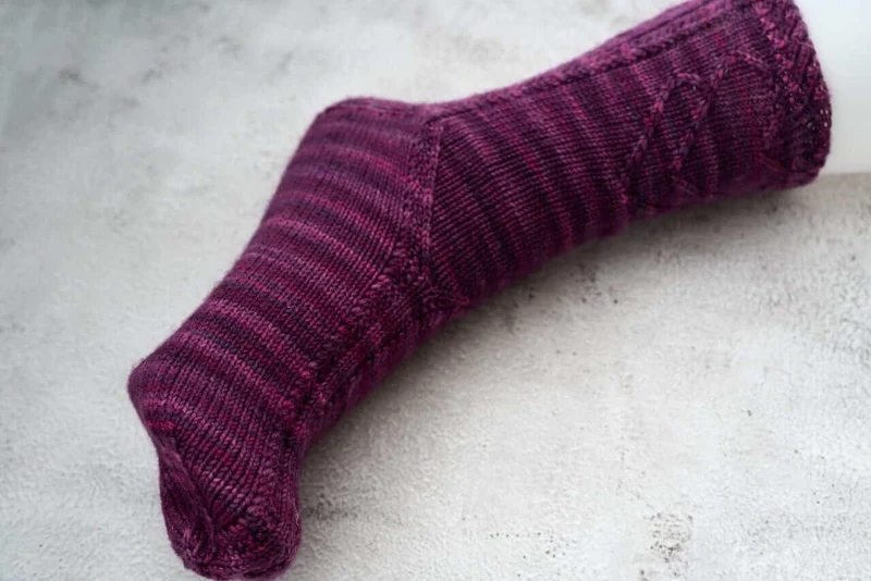 Ti Amo - Sock Pattern
