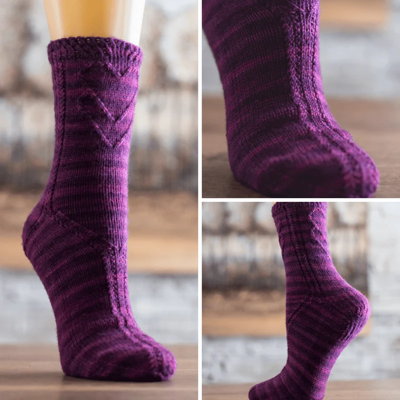 Ti Amo - Sock Pattern