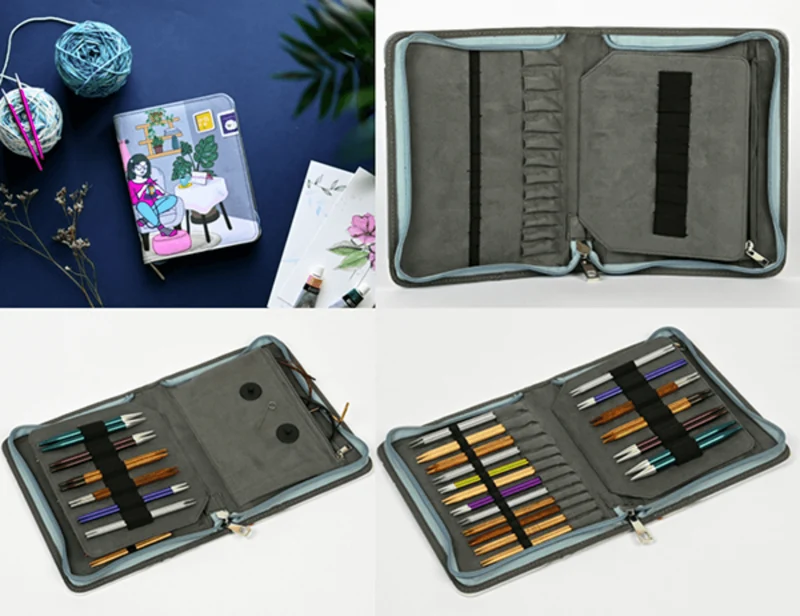 Knitter's Pride Interchangeable Needle Case