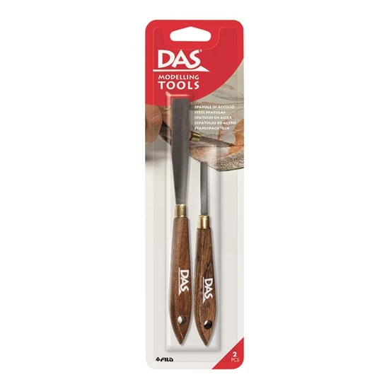 Modeling spatulas - steel (2)