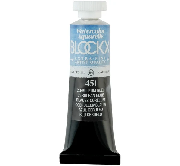 BLOCKX Watercolour - 15 ml Cerulean Blue