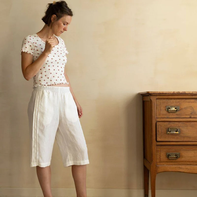PATRON DE COUTURE PDF | Pantalon de survêtement, bermuda et short Hadid | Ready to Sew | TRILINGUE (FR / EN / ES)