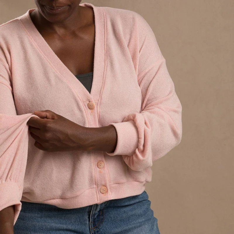 PATRON DE COUTURE PDF | Cardigan Jamie | Ready to Sew | TRILINGUE (EN / FR / ES)