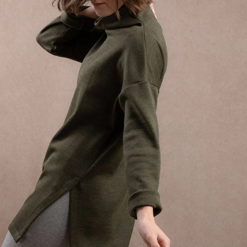 PATRON DE COUTURE PDF | Chandail Jocko | Ready to Sew | TRILINGUE (EN / FR / ES)
