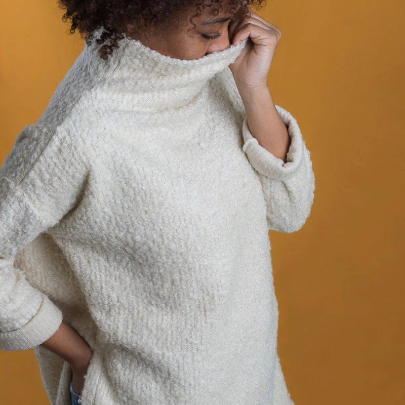 PATRON DE COUTURE PDF | Chandail Jocko | Ready to Sew | TRILINGUE (EN / FR / ES)