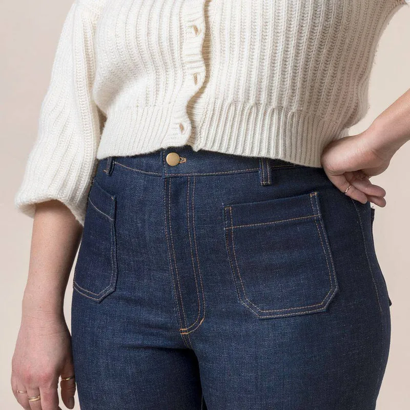 PATRON DE COUTURE PDF | Jeans Jude | Closet Core | Bilingue (FR/EN)