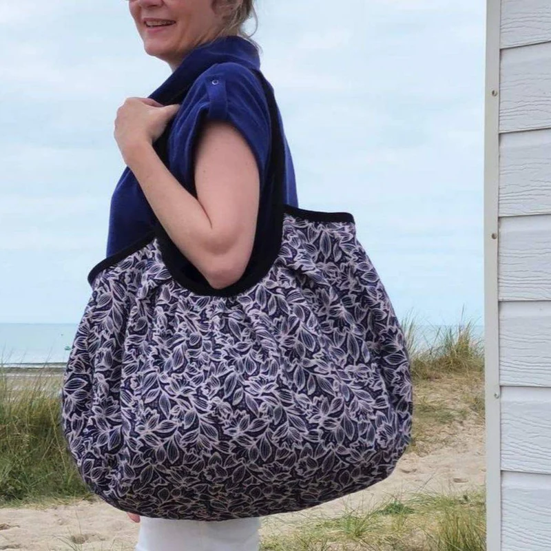 PATRON DE COUTURE PDF | Sac Scappa | Dress Your Body | BILINGUE (FR/EN)