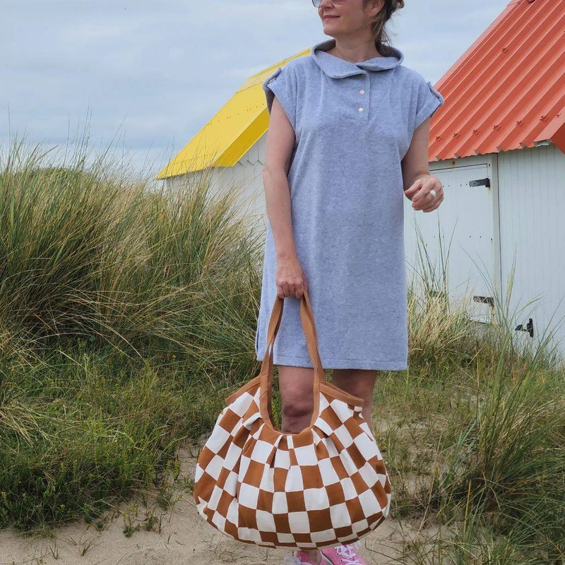 PATRON DE COUTURE PDF | Sac Scappa | Dress Your Body | BILINGUE (FR/EN)